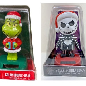 Solar Bobble Heads -  Singapore