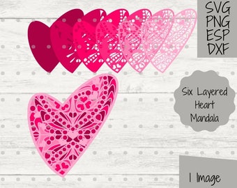 Download Heart Mandala Svg Svg Dxf Png Valentines Svg Files For Cricut Silhouette Iron On Scrapbook Mandala Heart Svg Floral Heart Svg Valentine Svg Paper Party Kids Embellishments Truongsinhhoc Com Vn