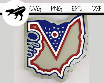 Download Ohio Mandalas Svg Etsy