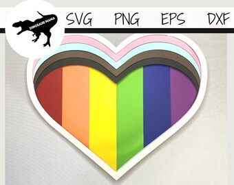 Download 3d Heart Svg Etsy
