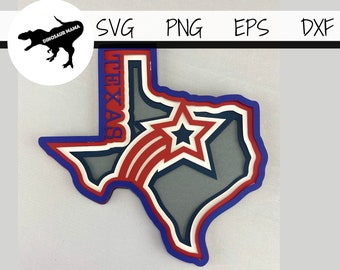 Download Texas Mandala Svg Etsy