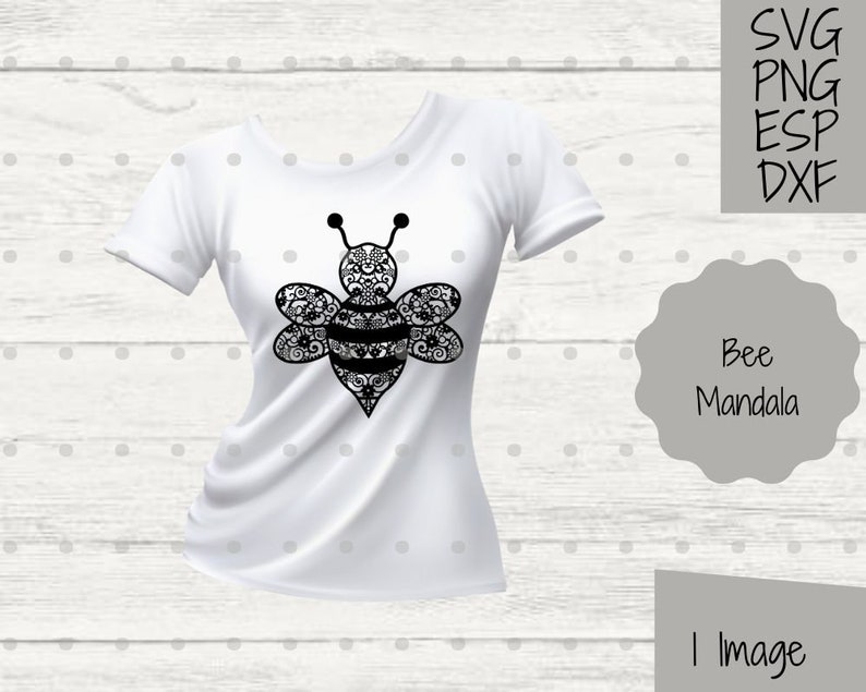 Free Free Bee Mandala Svg Free