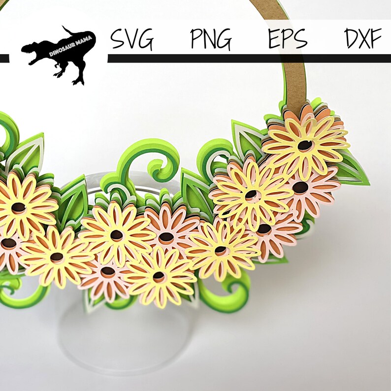 Download Paper Cutting Craft Project Spring Wreath 3d Mandala Svg Layered File Cricut And Silhouette Flower Clipart Bouquet Floral Basket Craft Png Clip Art Art Collectibles Vermontorganics Com