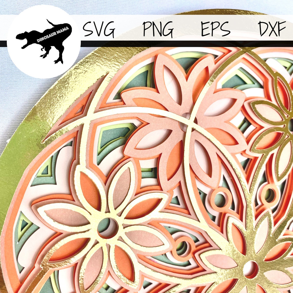 Free Free 53 Mandala Shadow Box Cricut SVG PNG EPS DXF File