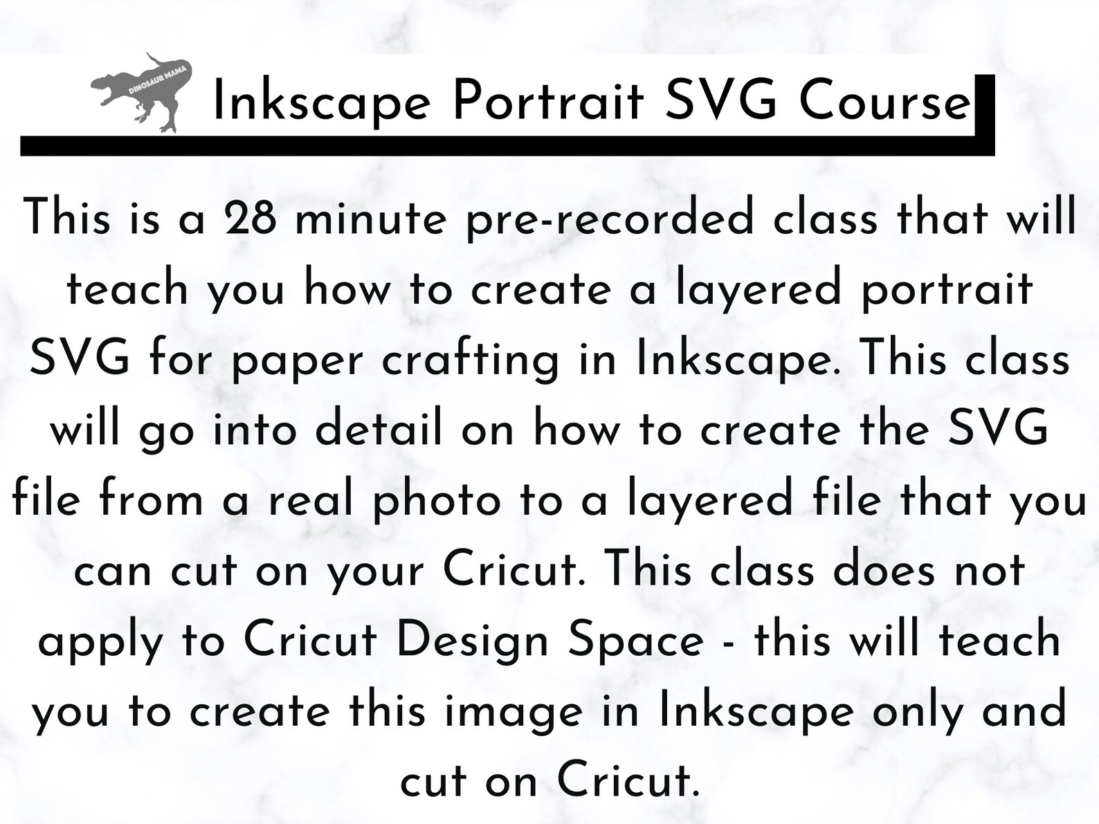 Portrait SVG Class | Inkscape Tutorial | SVG Making Course - Etsy