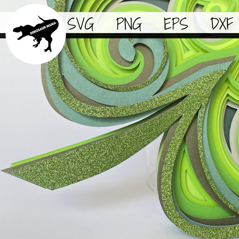 Download Four Leaf Clover Clipart St Patricks Day Craft Png Shamrock 3d Mandala Svg Layered File Cricut And Silhouette Paper Cutting Craft Project Clip Art Art Collectibles Vadel Com