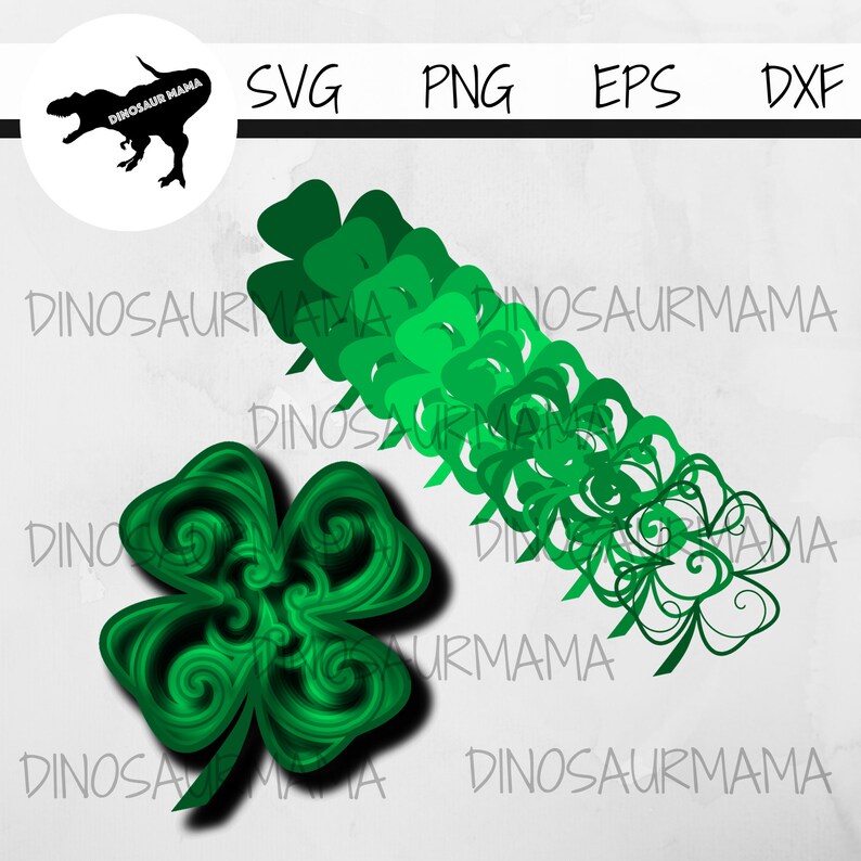 Download Four Leaf Clover Clipart St Patricks Day Craft Png Shamrock 3d Mandala Svg Layered File Cricut And Silhouette Paper Cutting Craft Project Clip Art Art Collectibles Vadel Com