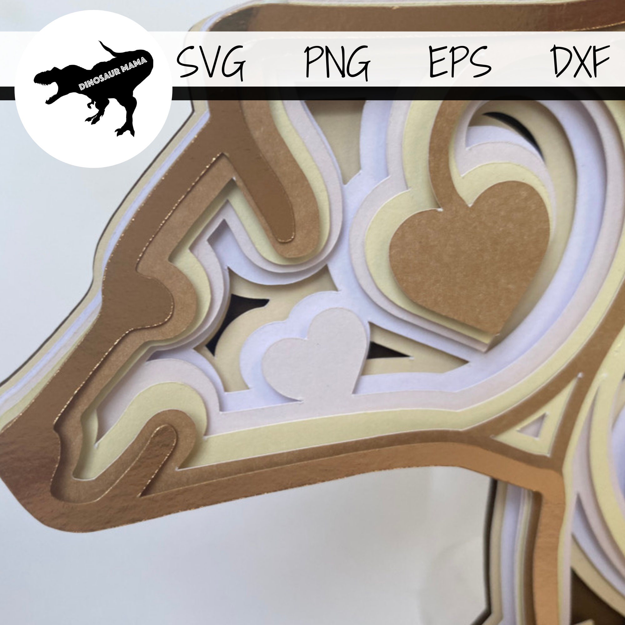 Download Mama Bear 3D Mandala SVG Layered File Cricut and ...