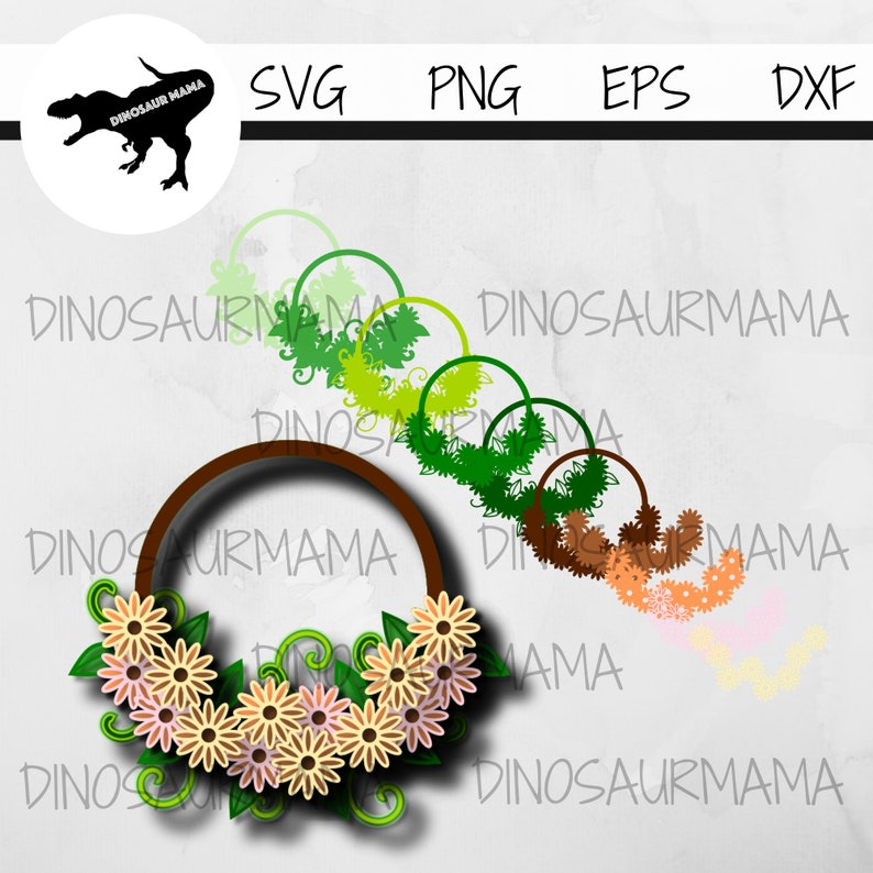 Download Paper Cutting Craft Project Spring Wreath 3d Mandala Svg Layered File Cricut And Silhouette Flower Clipart Bouquet Floral Basket Craft Png Clip Art Art Collectibles Vermontorganics Com