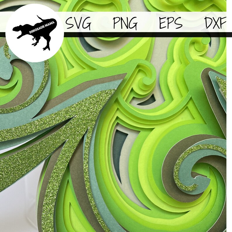 Free Free Shamrock Layered Mandala Svg 192 SVG PNG EPS DXF File