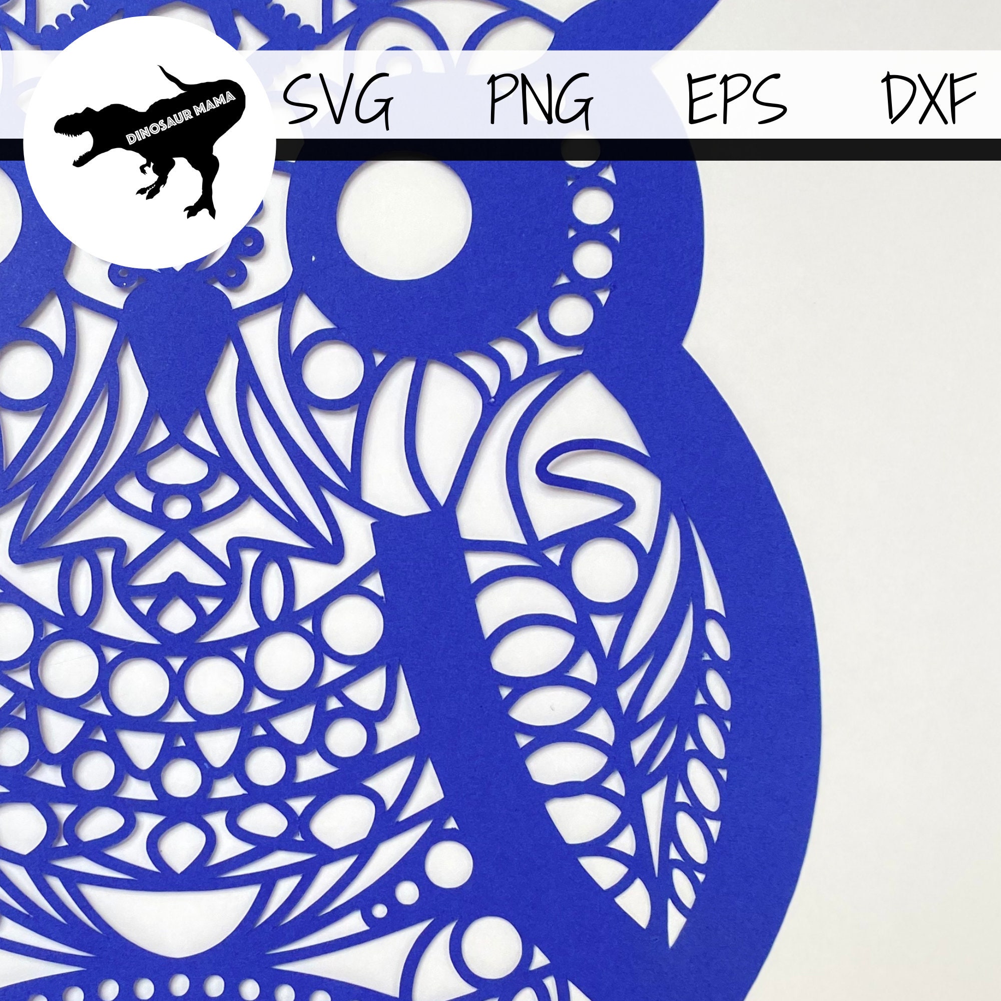 Free Free Owl Mandala Cricut 644 SVG PNG EPS DXF File