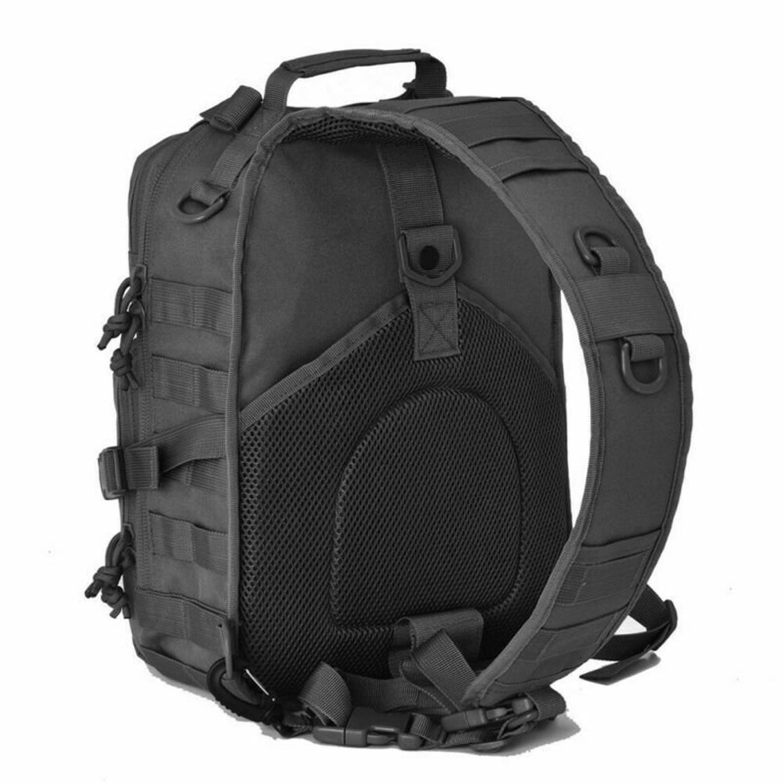 Mens Tactical Military Crossbody Shoulder Bag Chest Pack Etsy