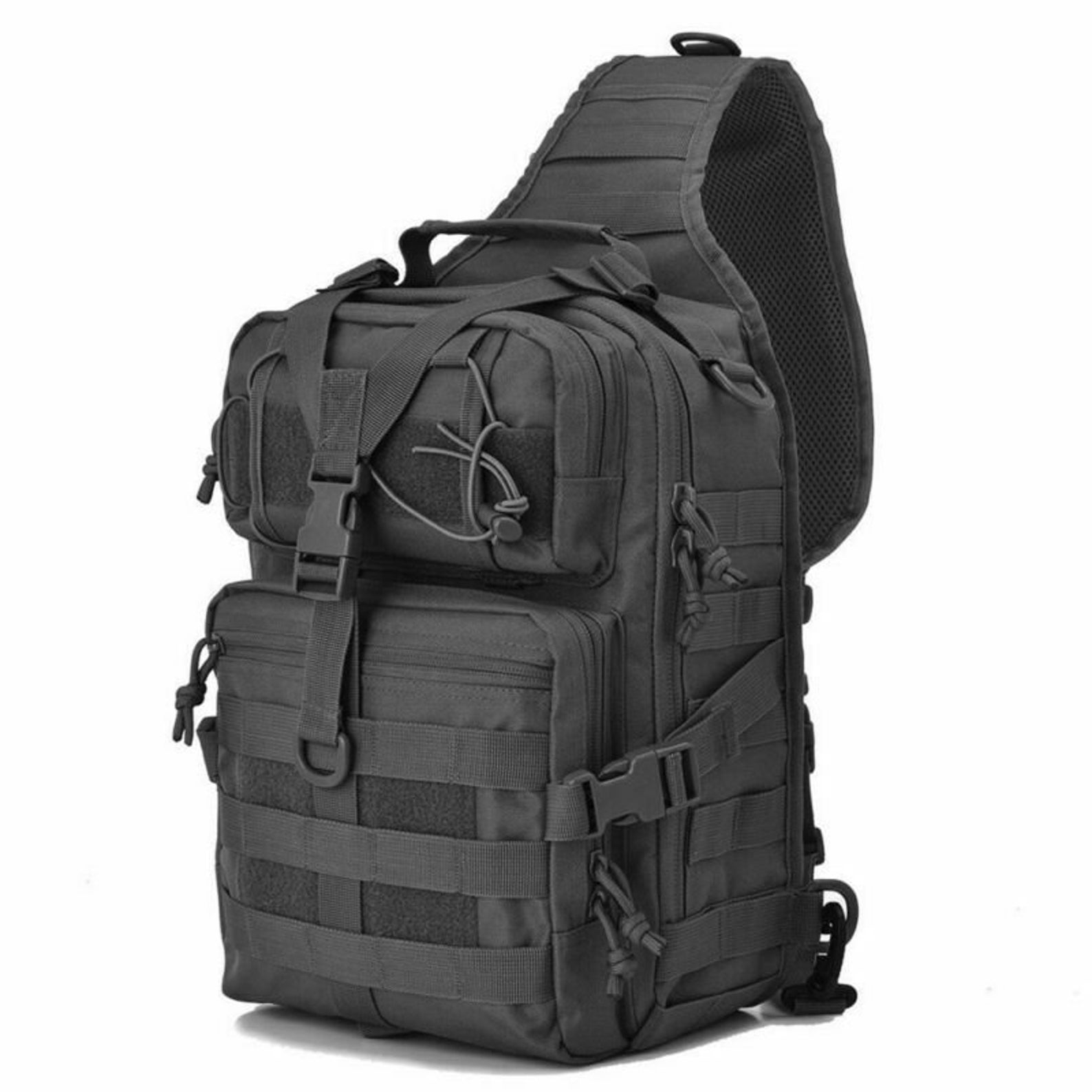Mens Tactical Military Crossbody Shoulder Bag Chest Pack Etsy
