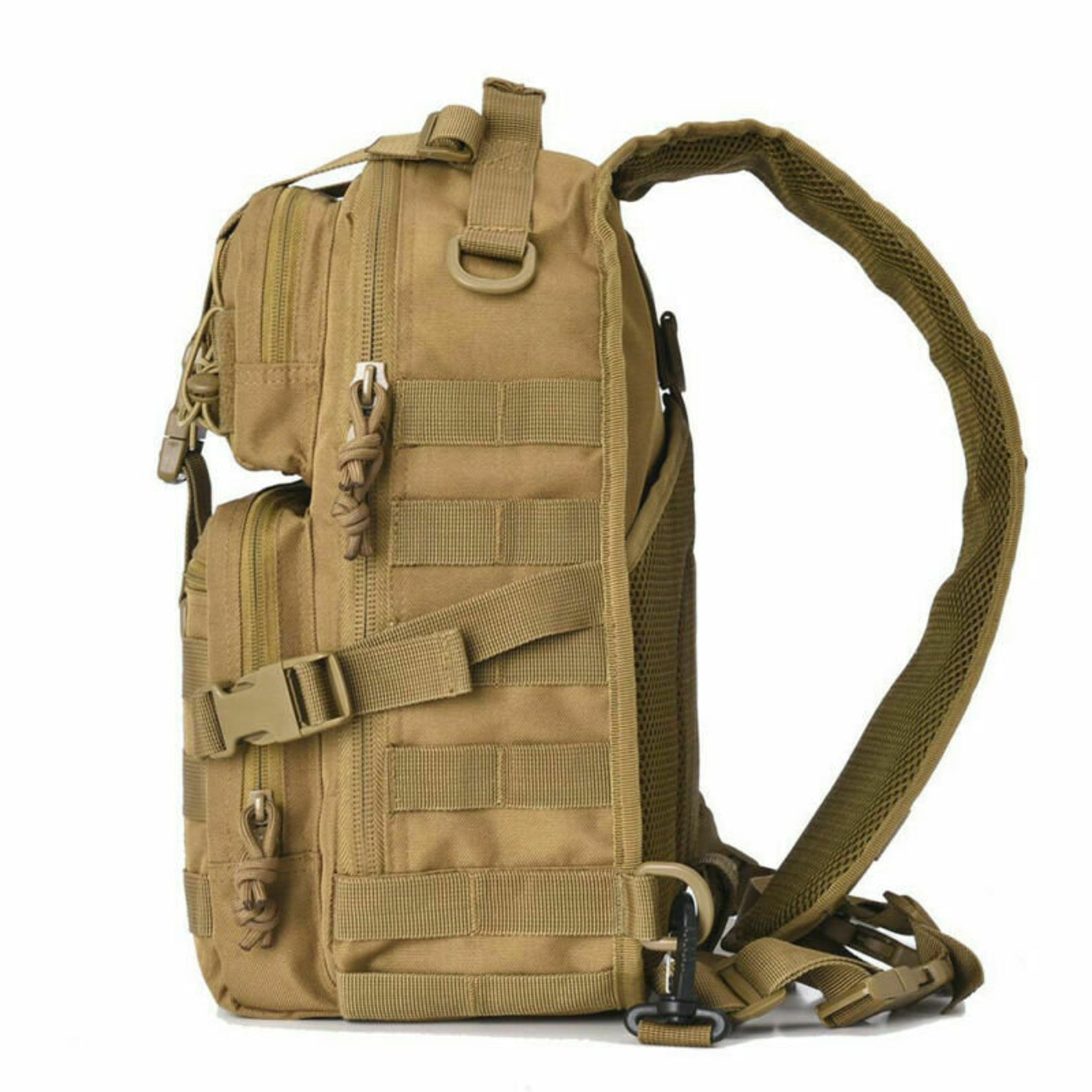 Mens Tactical Military Crossbody Shoulder Bag Chest Pack Etsy