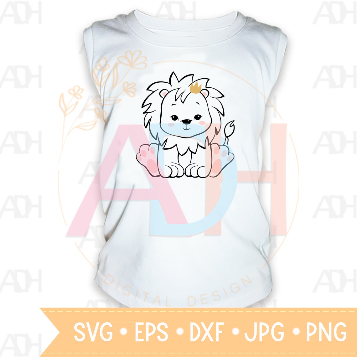 Free Free 79 Cute Baby Lion Svg SVG PNG EPS DXF File