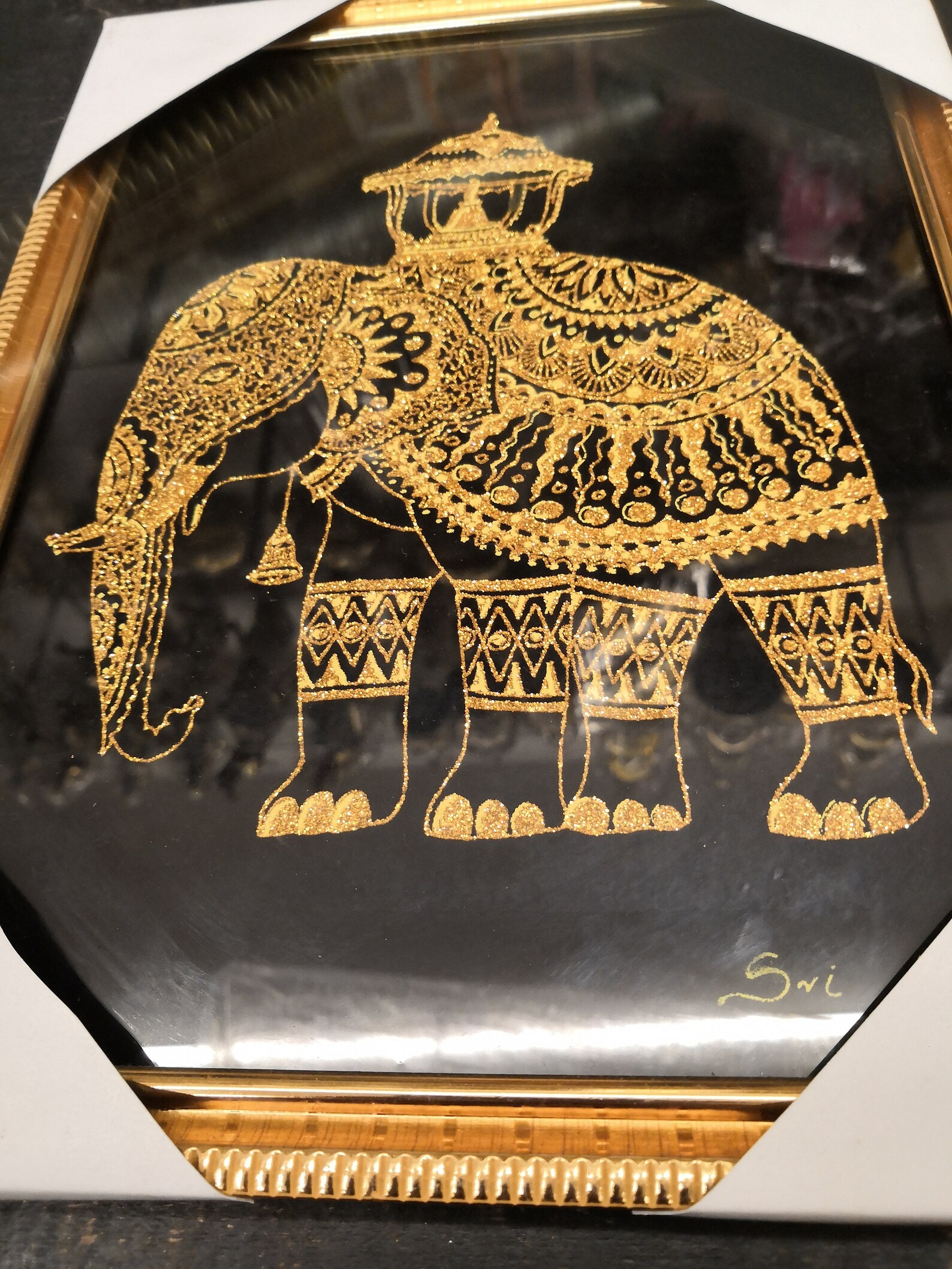 100 Sri Lankan Hand Made Elephant Wall Art Beautiful Etsy