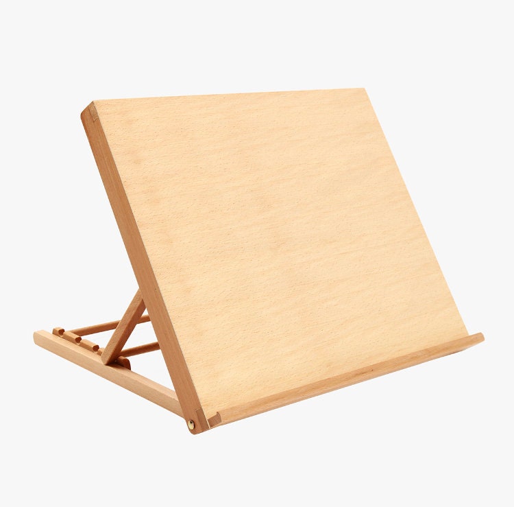 1Stk Holz Staffelei Tisch faltbares und verstellbares | Etsy