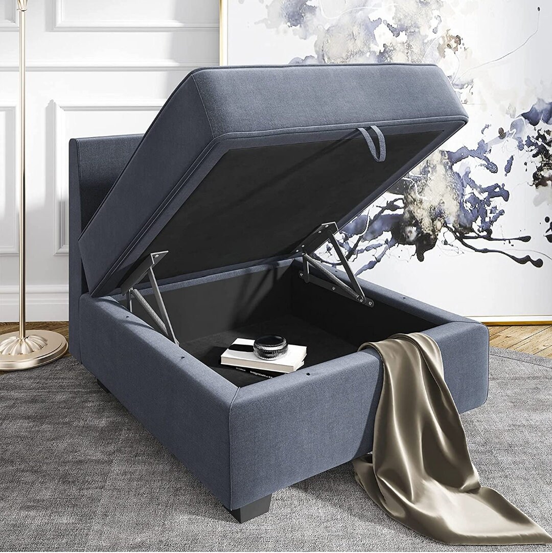 Multifunction sofa bed with storage boxnew comfortable Etsy