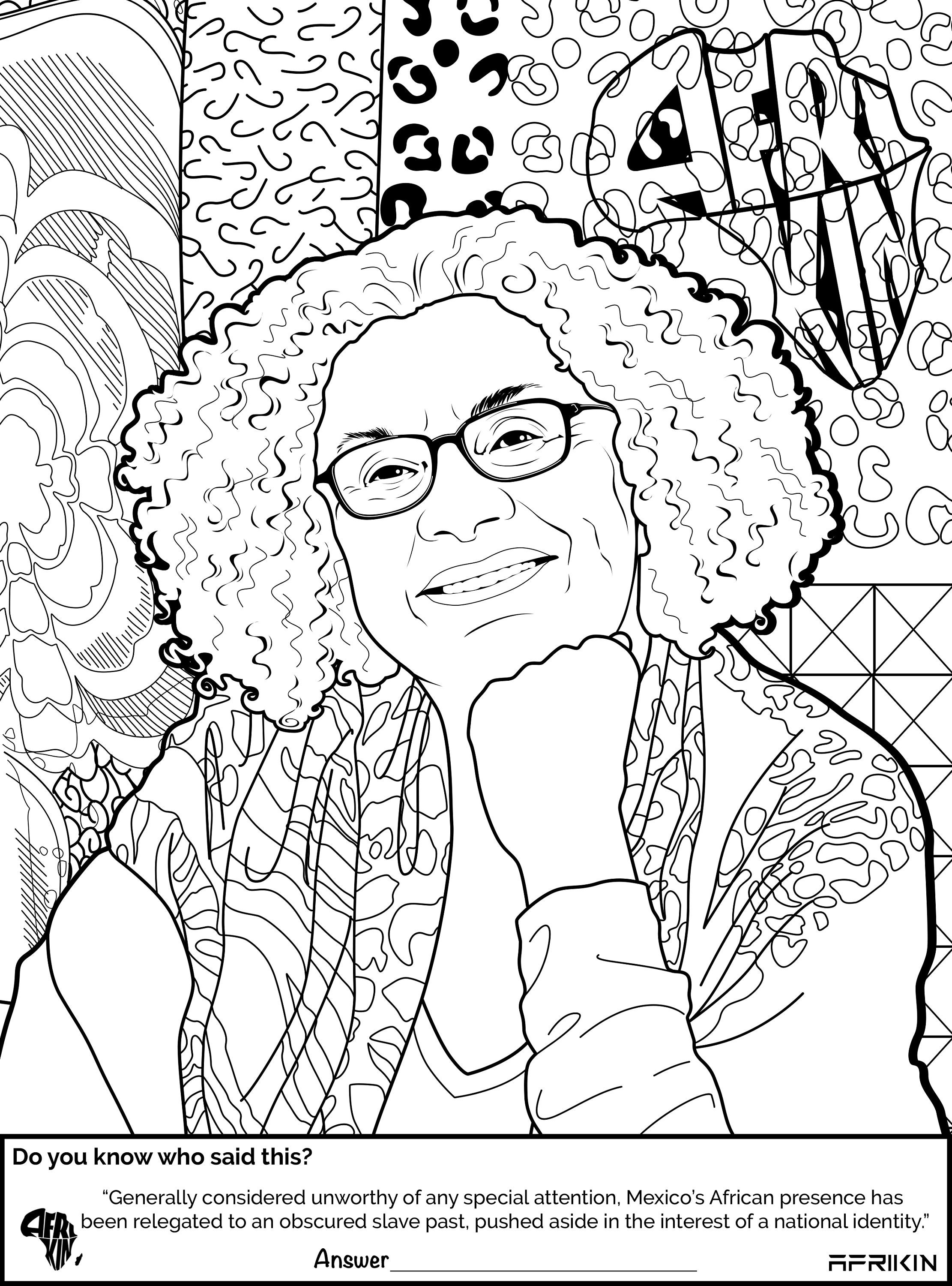 Famous People Coloring Pages - Il Fullxfull.3706980386 13vv