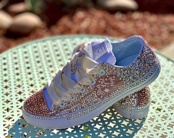 Rose Gold Converse | Etsy صوت صراخ Rose Gold Converse | Etsy صوت صراخ