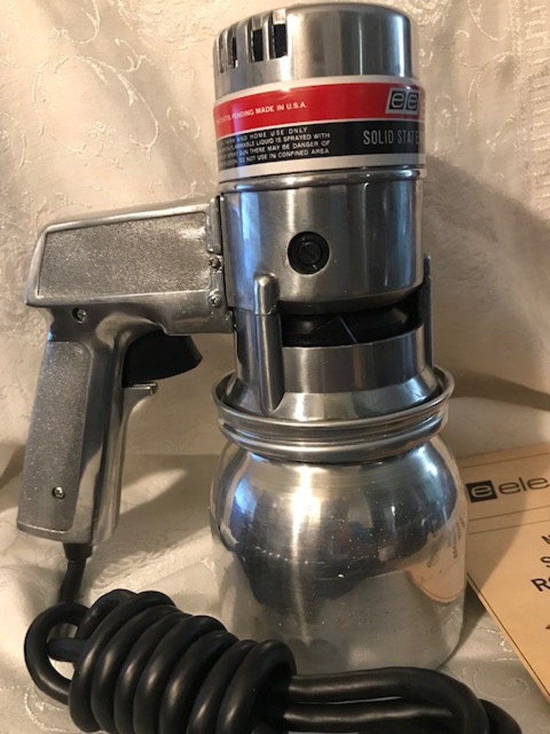Vintage 1970s Ee Electro Airless Paint Gun 2400. Great for Etsy