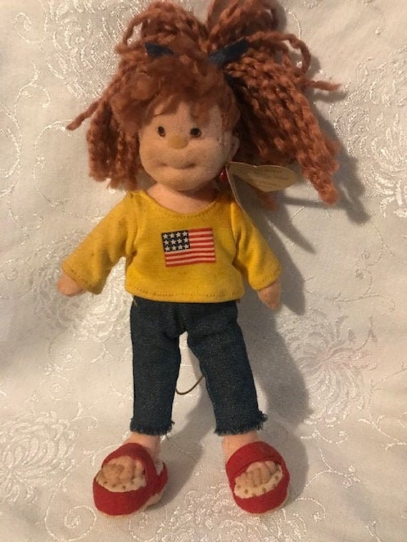 Vintage Ty Teenie Beanie Bopper American Millie Beanie Intro Etsy