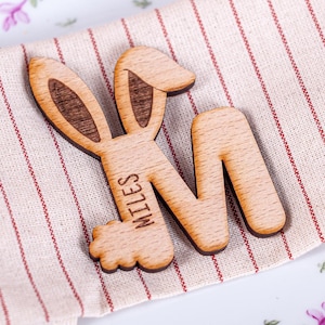 Osterdinner-Gedeck, Oster-Tischdekoration, Oster-Tischkarte, ursprüngliche Namensschild, Osterhase-Ortsname, Oster-Gastgeschenke