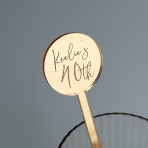 Getränkerührer, personalisierte Cocktailrührer, Swizzle-Stick, Stirstick-Ortsnamen, Geburtstagsgeschenke, Partydekorationen, Ortsnamen