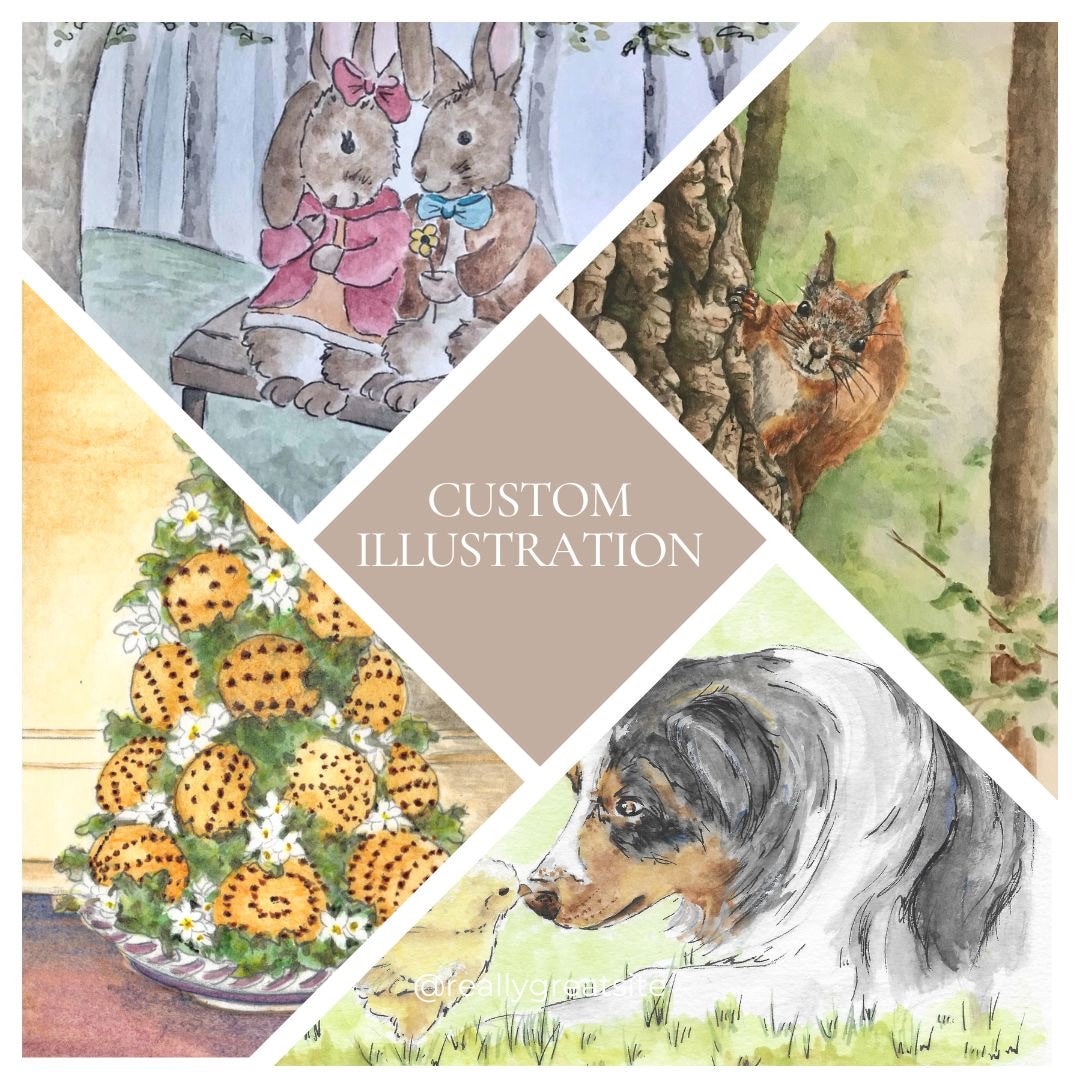 Illustratore a noleggio, Illustrazione di libri per bambini, Illustrazioni personalizzate, Artista a noleggio, Illustratore ad acquerello, Illustrazione di libri