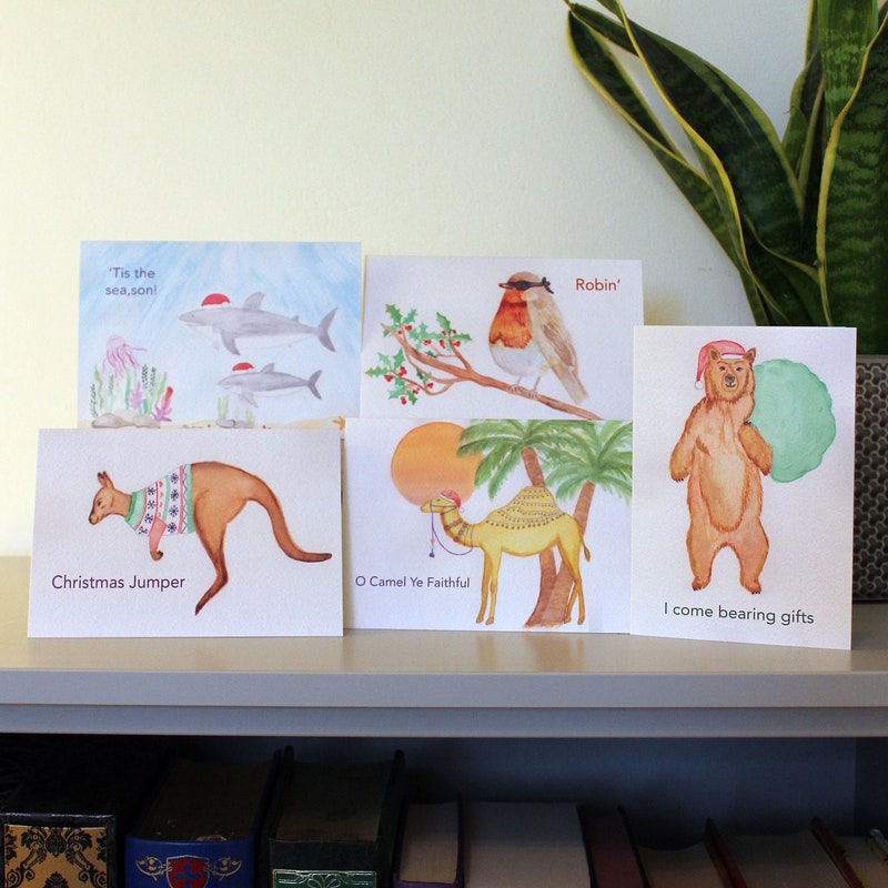 Animal Pun Card - Etsy