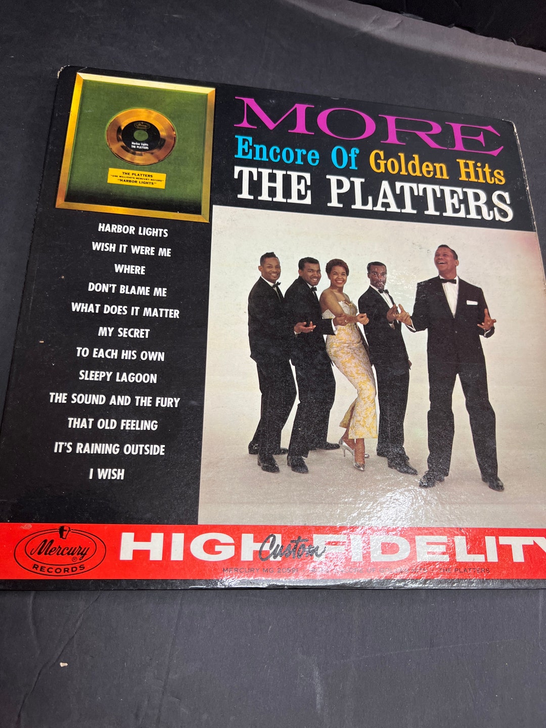More Encore of Golden Hits the Platters Etsy
