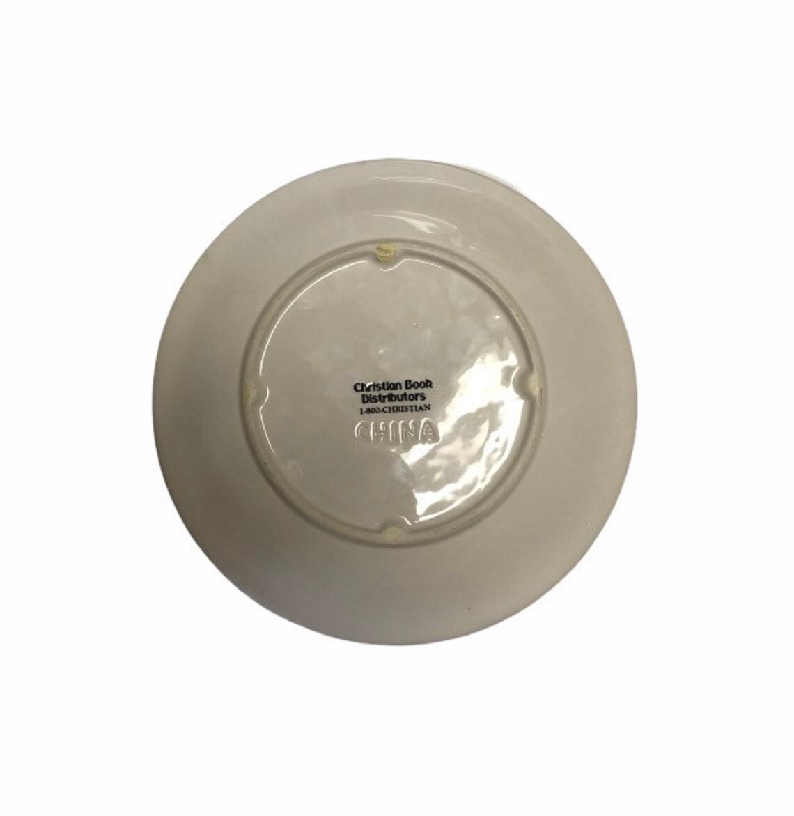 Christian book distributors hope chapel enbossed plate Cindy Etsy