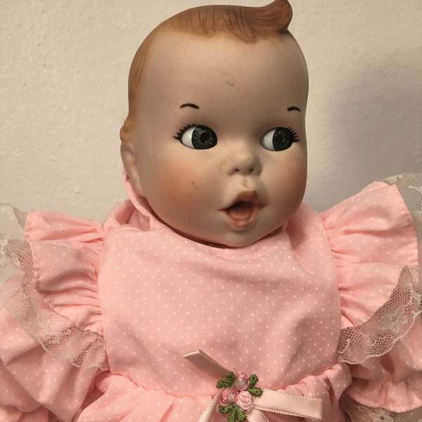 Doll With Moving Eyes Etsy