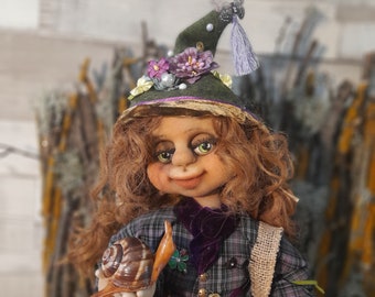 To order. Sold. Custom doll  Handmade textile doll on frame OOAK Author&#39;s doll Interior doll Collectible doll
