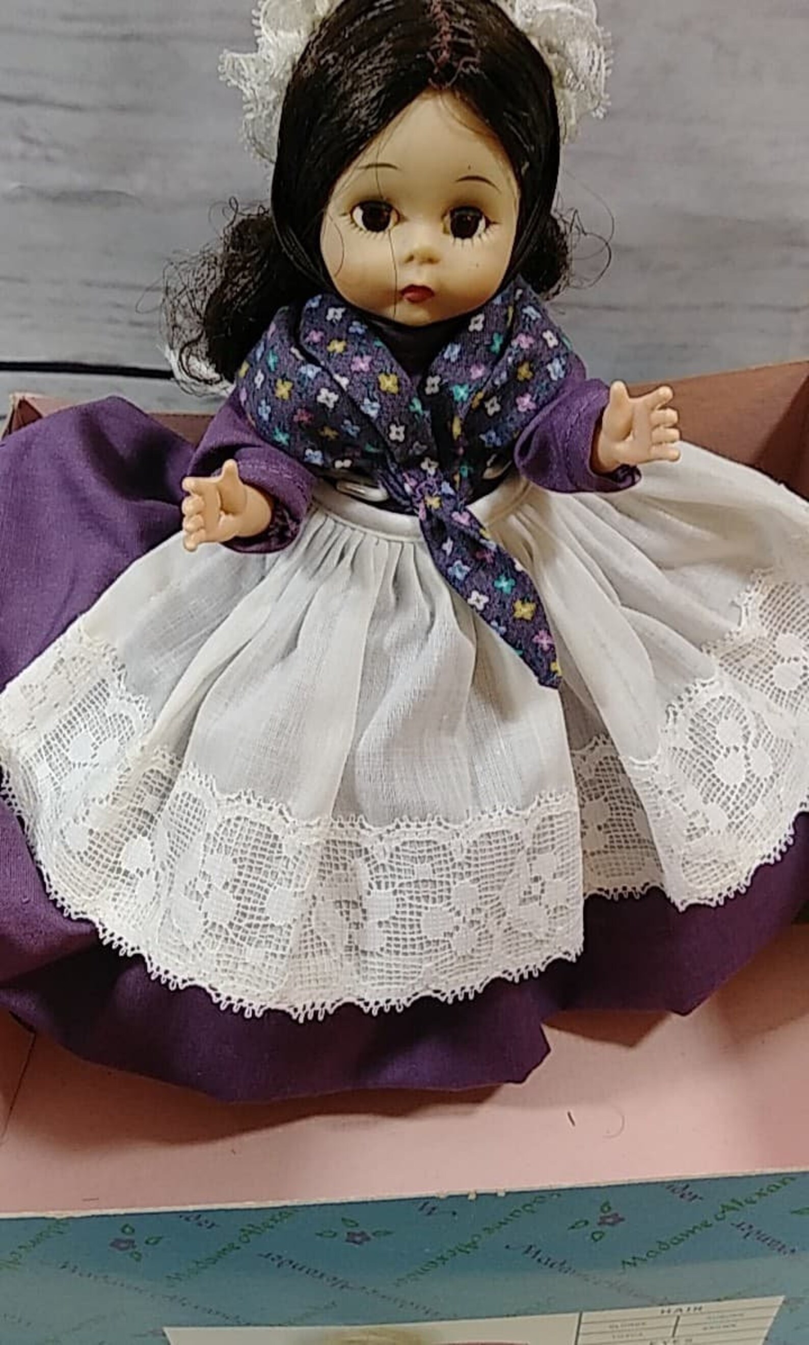 madame alexander marmee