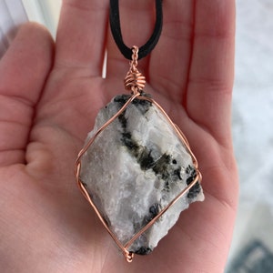Pure crystal necklace deals