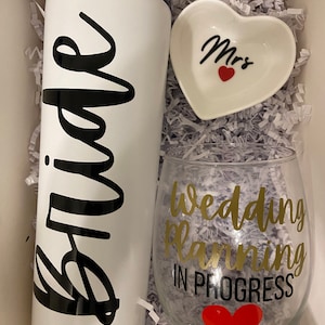 Bride To Be Engagement Box, Bride Gift, Bridal Shower Gift, Engagement Gift