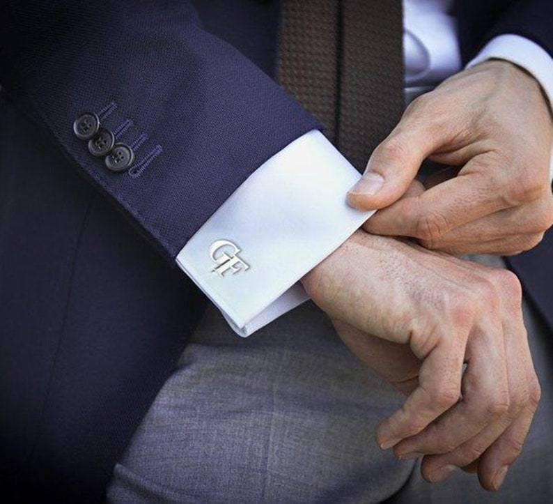 Personalized cufflinks