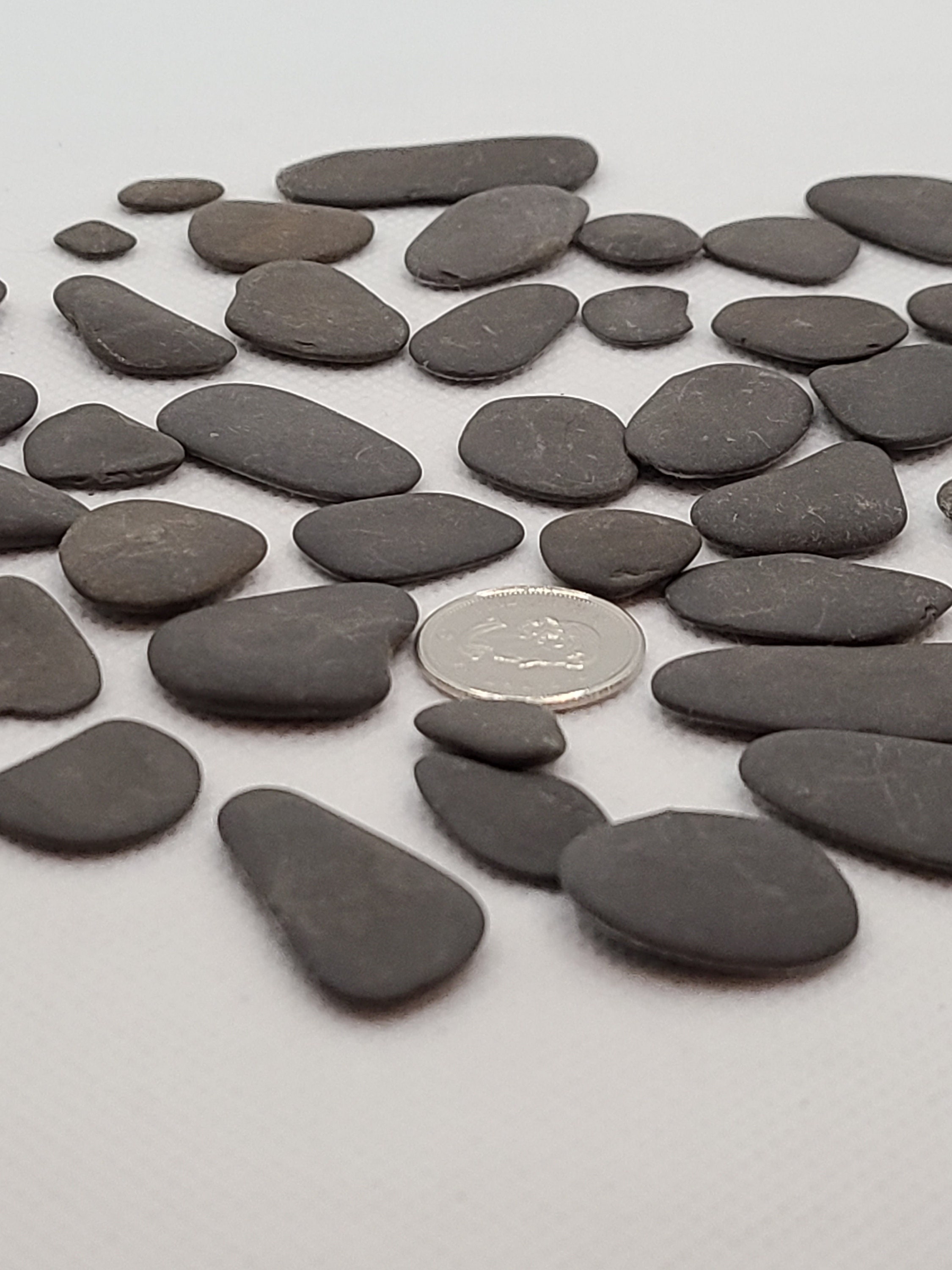 Pebble Art Stones 200 Small Flat Stones Thin Stones Etsy