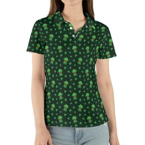 st patricks day polo shirts usa