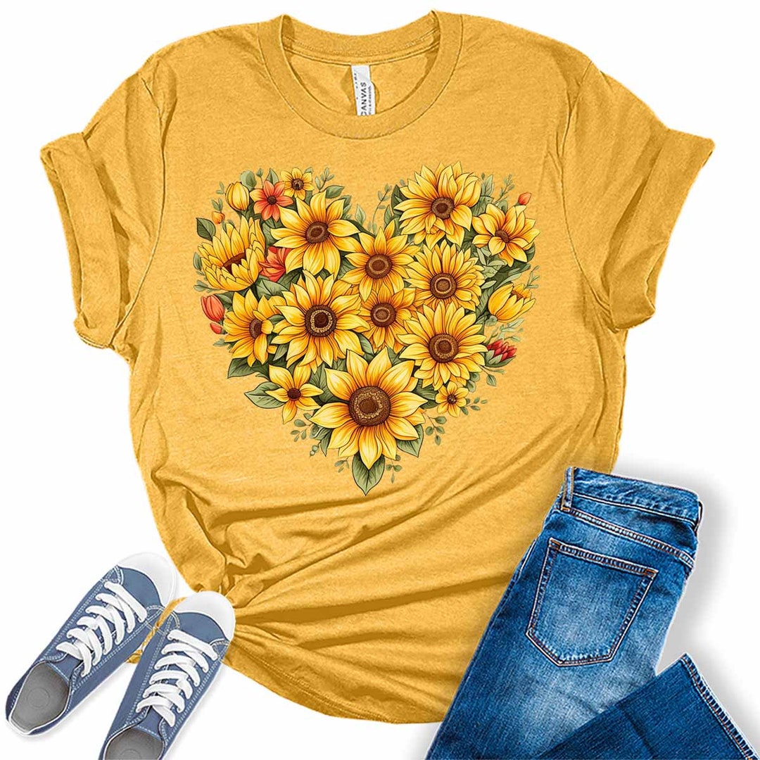 Summer Design 07 on Floral Unisex Cut & Sew Tee - Vibrant Nature Inspired Design for All Occasions