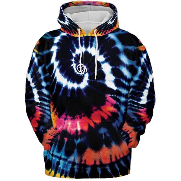 lpga hoodie tie dye