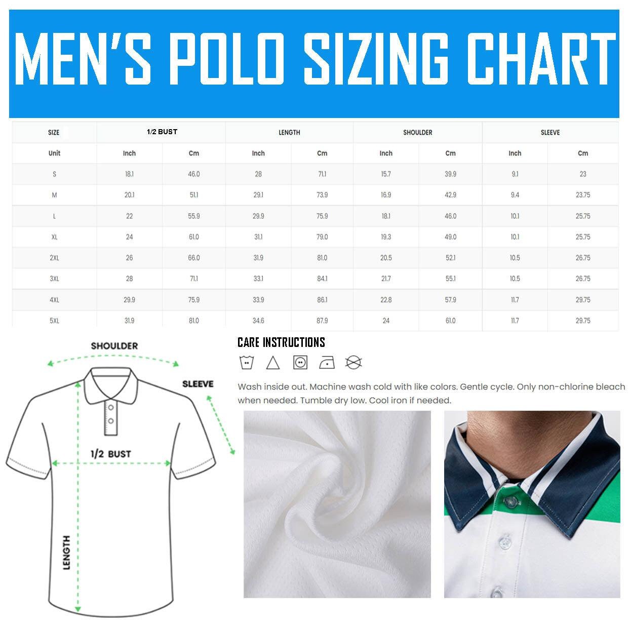 st patricks day golf polo