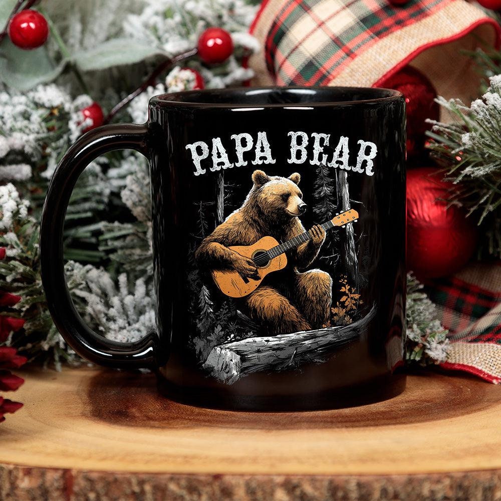 Papa Bear Gift Mug For Dad, Papa, Grandpa, Gift Mugs, Christmas Mug Ideas,  Gift Ideas, Gifts for Him, Gifts from Her, Birthday Mug