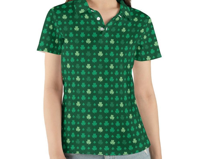 St Pat's Women's Polos