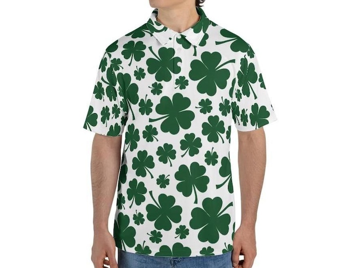 St Pat's Men's Polos
