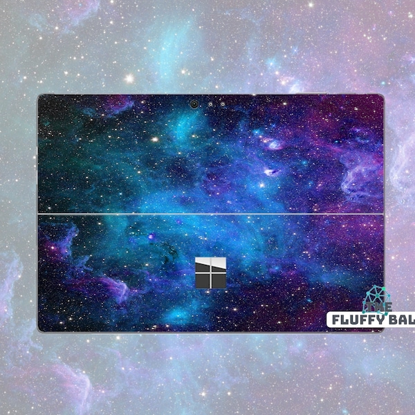 Surface Pro 9 8 7 6 5 4 3 X Surface Go 3 2 1 Skin Sticker Decal For Surface Pro Film Keyboard Cover Laptop Skins Sleeve Case Nebula 176