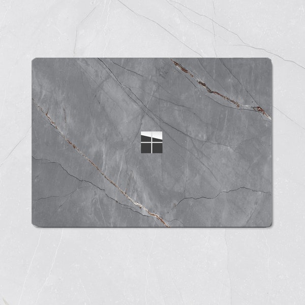 Surface Laptop 5 4 Skin Surface Book 3 Sticker 13.5 in 15 inch Surface Laptop Go Studio 2 1 Decal Keyboard Cover Sleeve Case marble