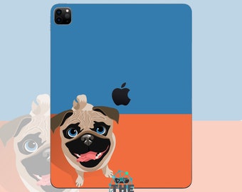 pug ipad cases