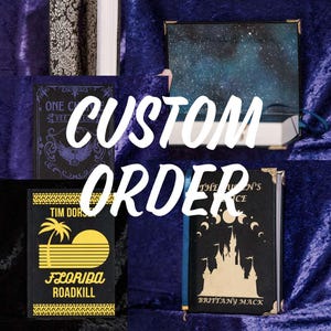 You Pick The Book - Custom Rebound Book